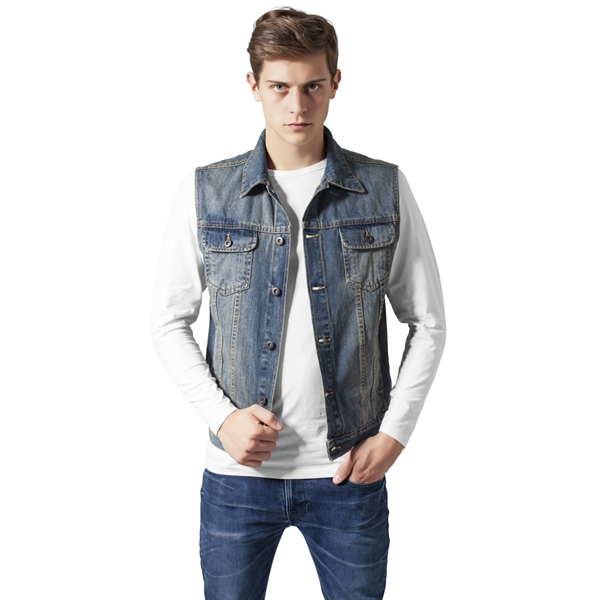 Urban Classics – Denim Vest