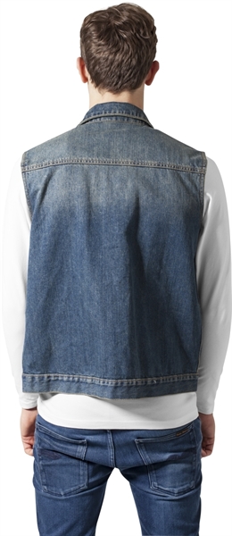 Urban Classics – Denim Vest