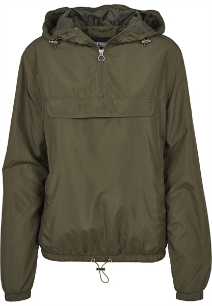 Urban Classics – Women’s Basic Pullover Jacket