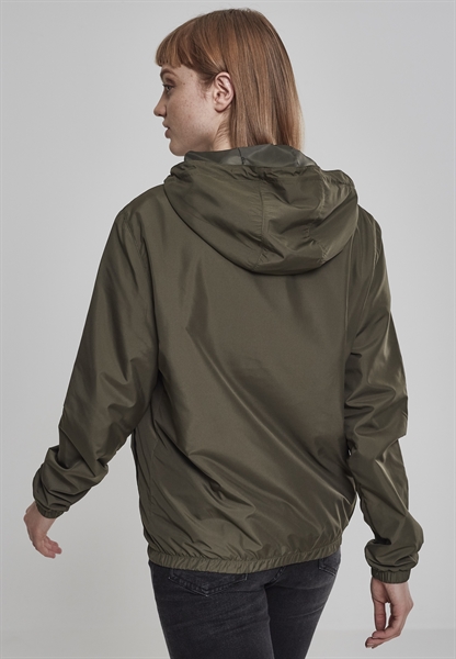 Urban Classics – Women’s Basic Pullover Jacket
