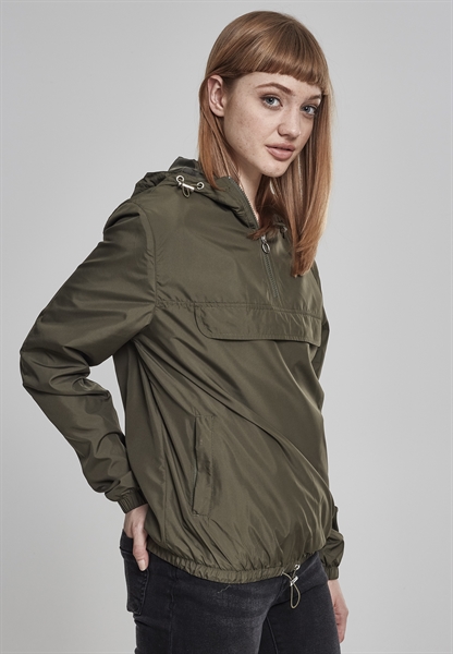Urban Classics – Women’s Basic Pullover Jacket