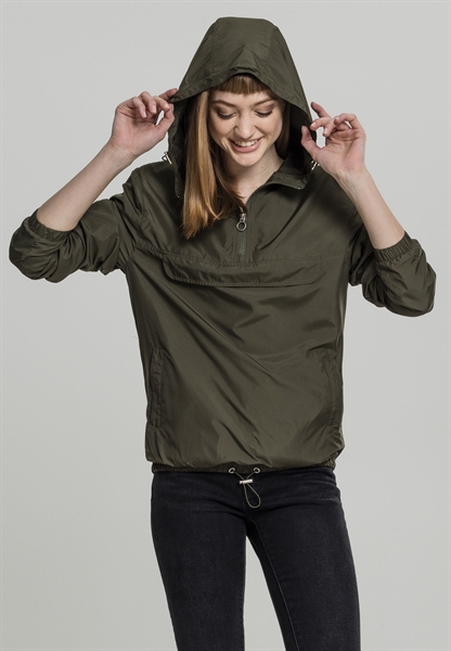 Urban Classics – Women’s Basic Pullover Jacket