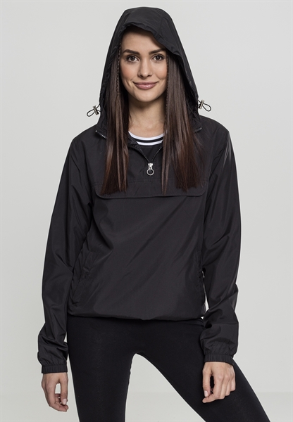 Urban Classics – Women’s Basic Pullover, Jacket