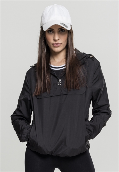 Urban Classics – Women’s Basic Pullover, Jacket