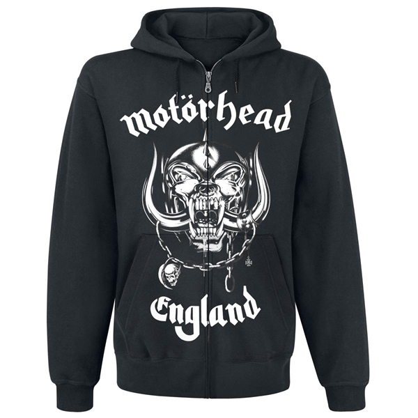 Mot�rhead – England Zipper