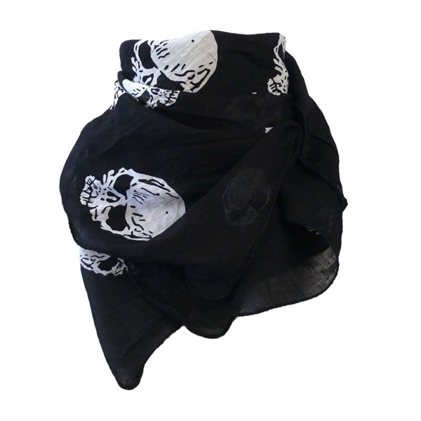 Skull Scarf