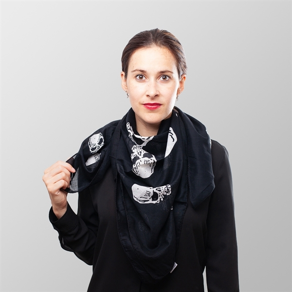Skull Scarf
