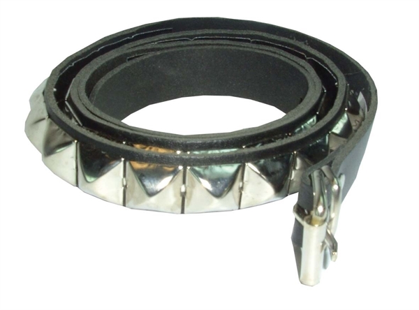 Pyramid-Studded Belt