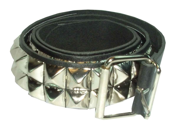 Pyramid-Studded Belt