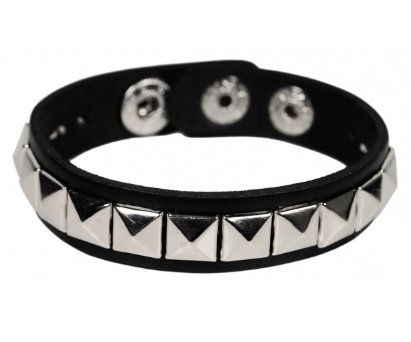 Pyramid-Studded Bracelet
