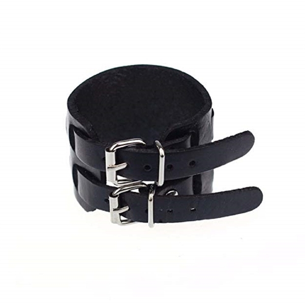Leather Wristband, 110 mm