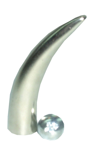 45 mm Screw-In Tusk Stud, 10 pieces