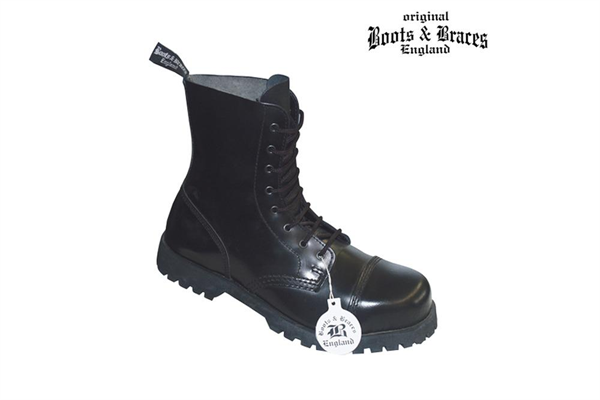Boots & Braces – 8-Eyelet Boots