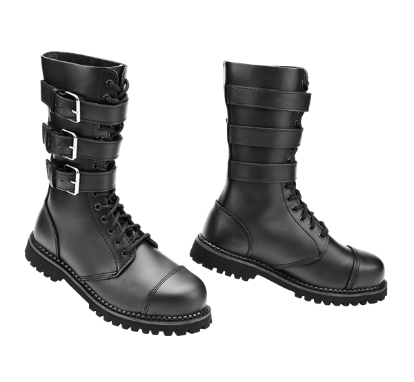 Brandit Phantom Buckle Boots – 14 Eyelets