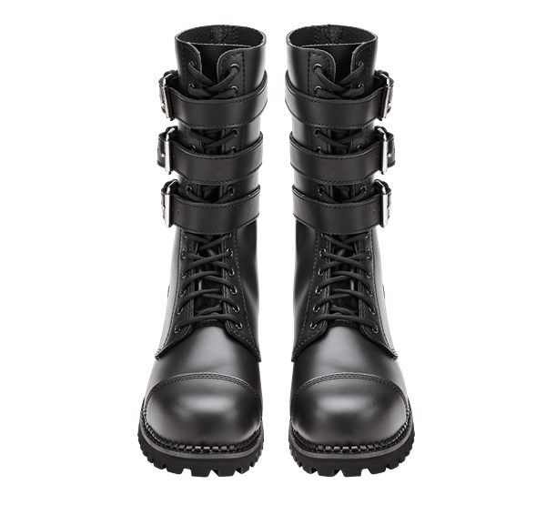 Brandit Phantom Buckle Boots – 14 Eyelets