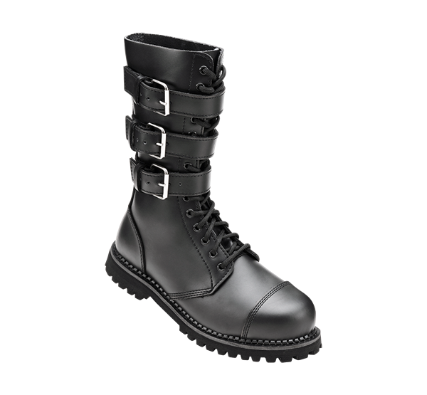 Brandit Phantom Buckle Boots – 14 Eyelets