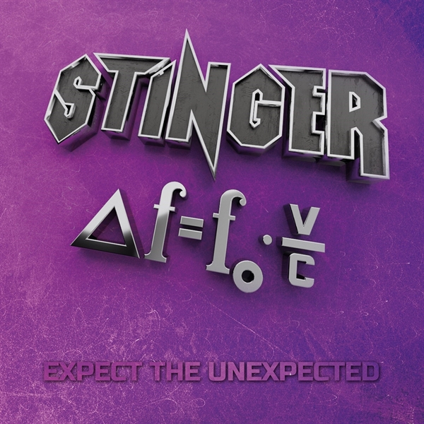 Stinger - Expect The Unexpected, CD