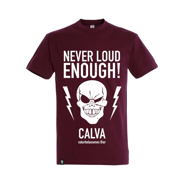 CALVA - “Never Loud Enough”, Shirt