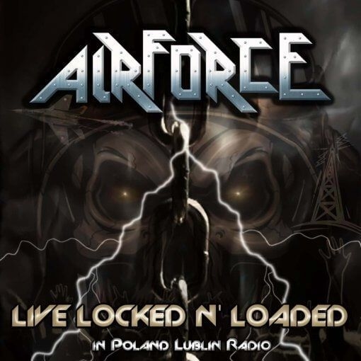 AIRFORCE – Live Locked N’ Loaded, CD