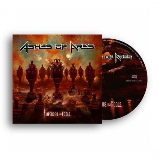 Ashes Of Ares - Emperors And Fools, CD