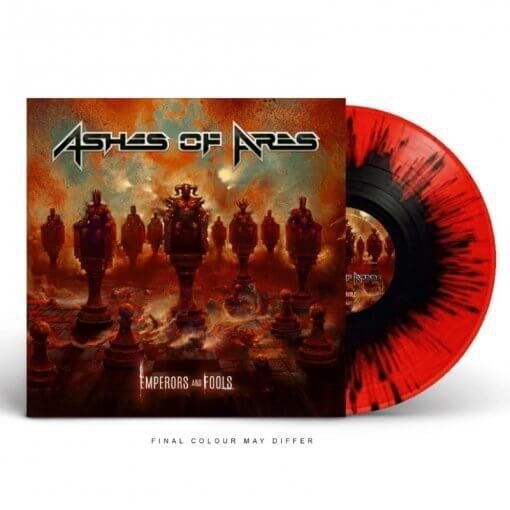 Ashes Of Ares – Emperors And Fools, Vinyl