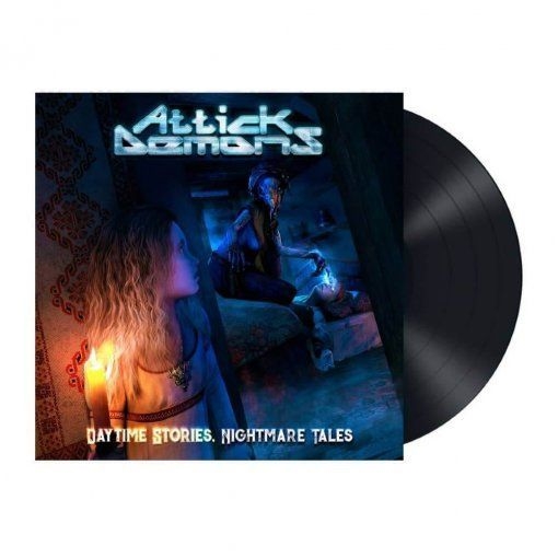 Attick Demon – Daytime Stories, Nightmare Tales, LP