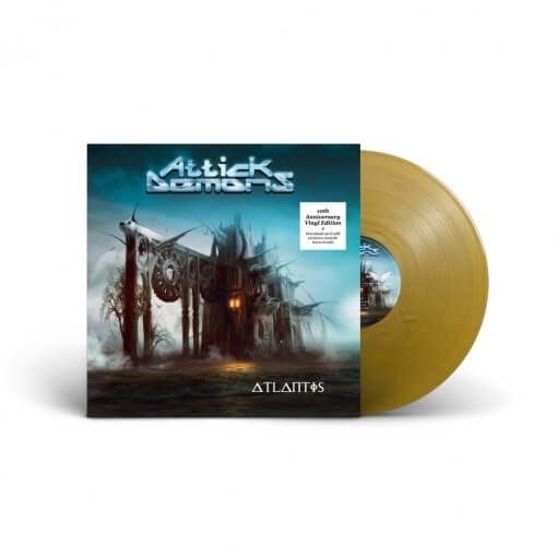 Attick Demon – Atlantis 10thAnniversary Edition, LP