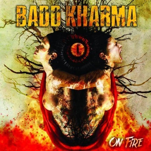 Badd Kharma – On Fire, CD