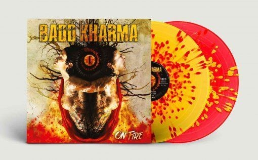 Badd Kharma – On Fire, LP