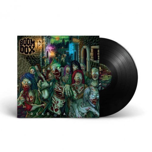 Boom Dox - Dead Nation, LP