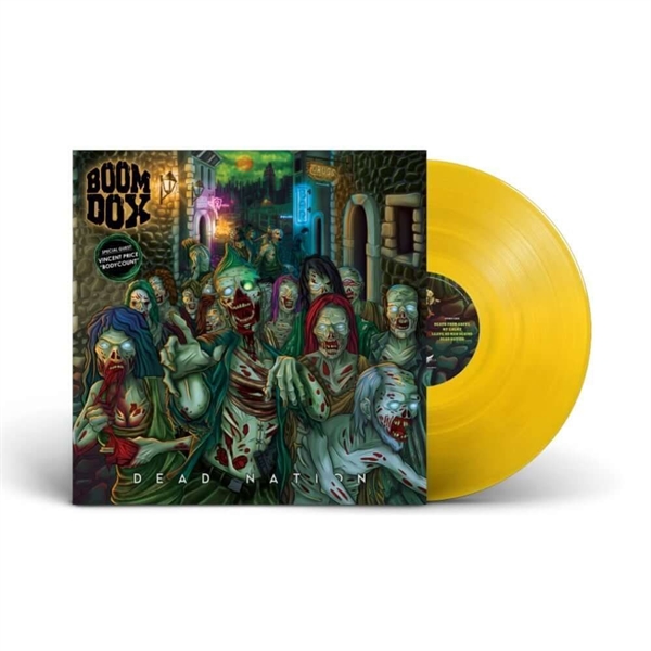 Boom Dox - Dead Nation, LP