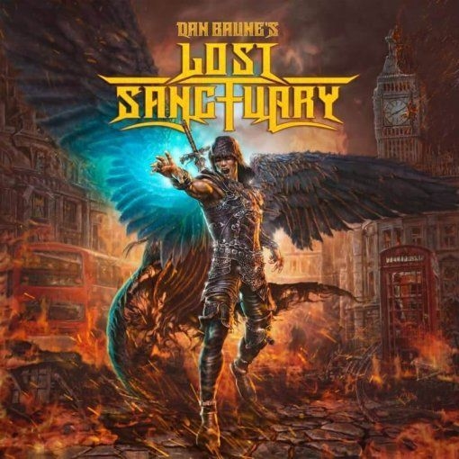 Dan Baune’s Lost Sanctuary - Lost Sanctuary, CD