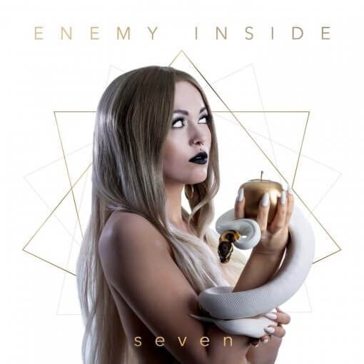 ENEMY INSIDE - Seven, CD