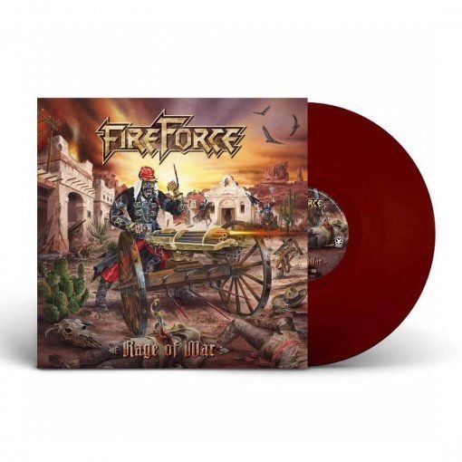 Fireforce - Rage Of War, LP