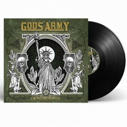 God’s Army - Demoncracy, LP