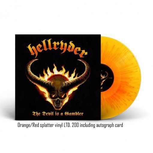 Hellryder - The Devil Is A Gambler, LP