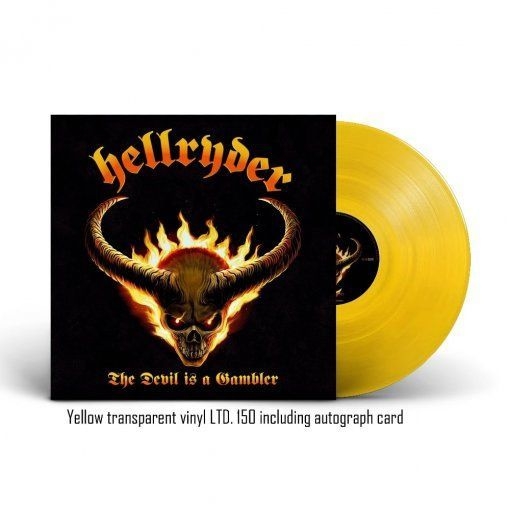 Hellryder - The Devil Is A Gambler, LP