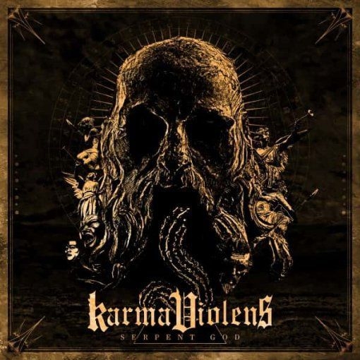 Karma Violens - Serpent God, CD