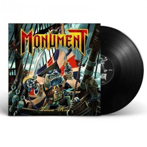 Monument - William Kidd,Single, EP