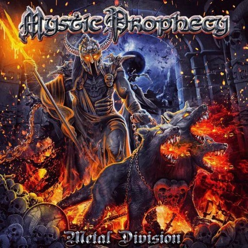 Mystic Prophecy – Metal Division, CD