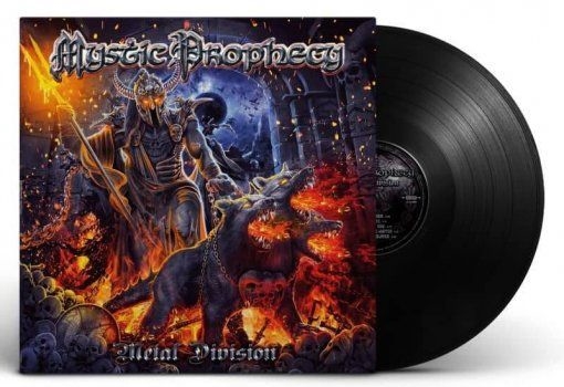 Mystic Prophecy – Metal Division, LP