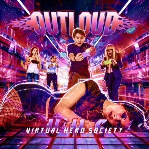 Outloud – Virtual Hero Society, CD