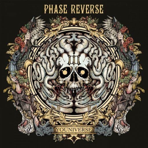 Phase Reverse – Phase III: Youniverse, CD