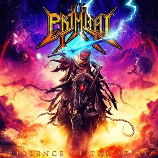 Primitai – Violence Of The Skies, CD