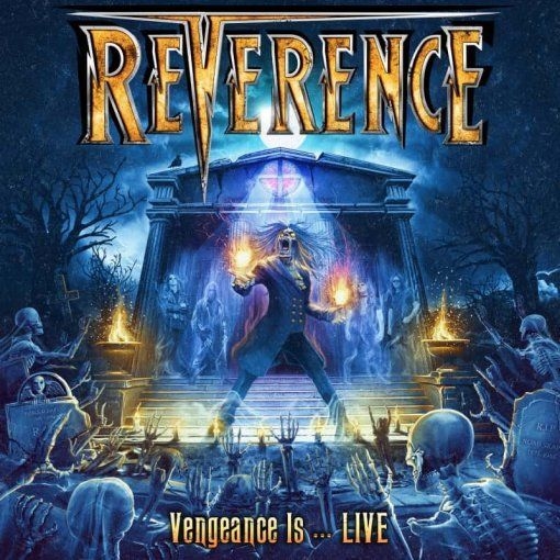 Reverence – Vengeance Is…Live, CD