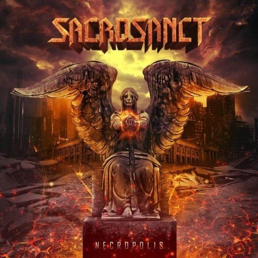 Sacrosanct – Necropolis, CD