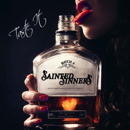 Sainted Sinners – Taste It, CD