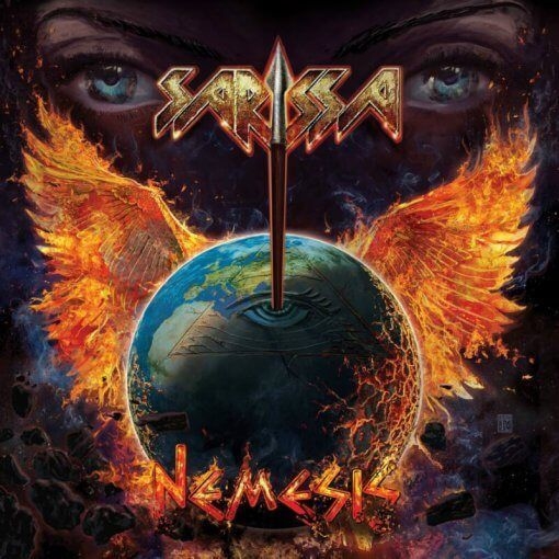 Sarissa – Nemesis, CD