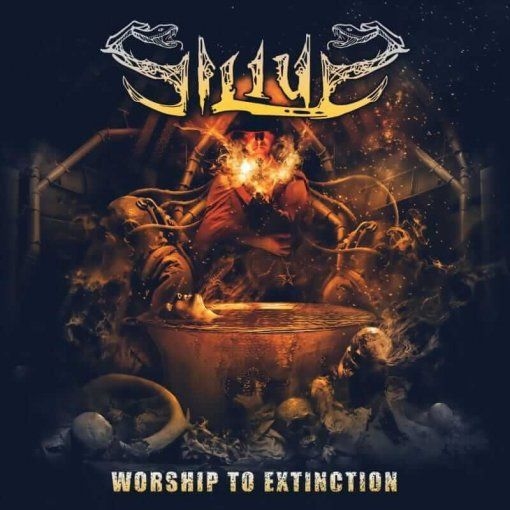 Silius – Worship To Extinction, CD