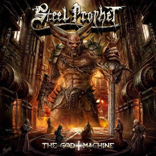 Steel Prophet – The God Machine, CD